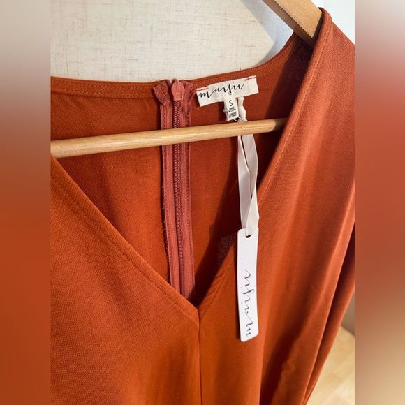 Maisie Front-tie Jumpsuit - Picture 5 of 9